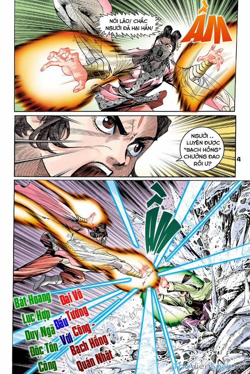 Truyện Tranh Thiên Long Bát Bộ trang 4