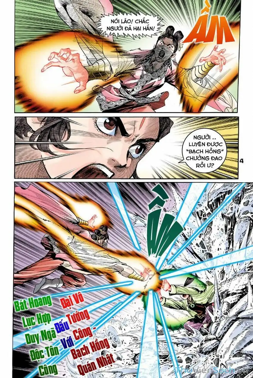Truyện Tranh Thiên Long Bát Bộ trang 4