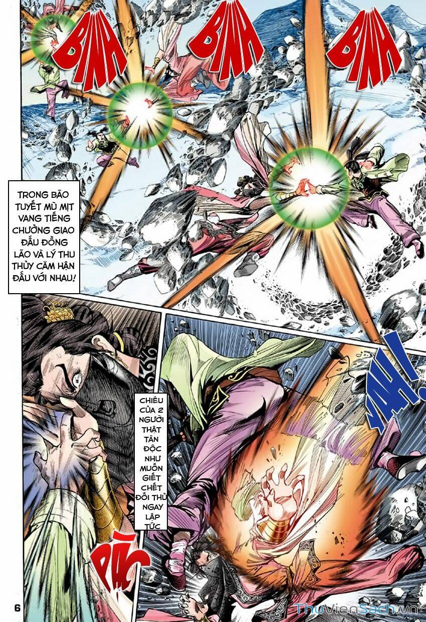 Truyện Tranh Thiên Long Bát Bộ trang 4