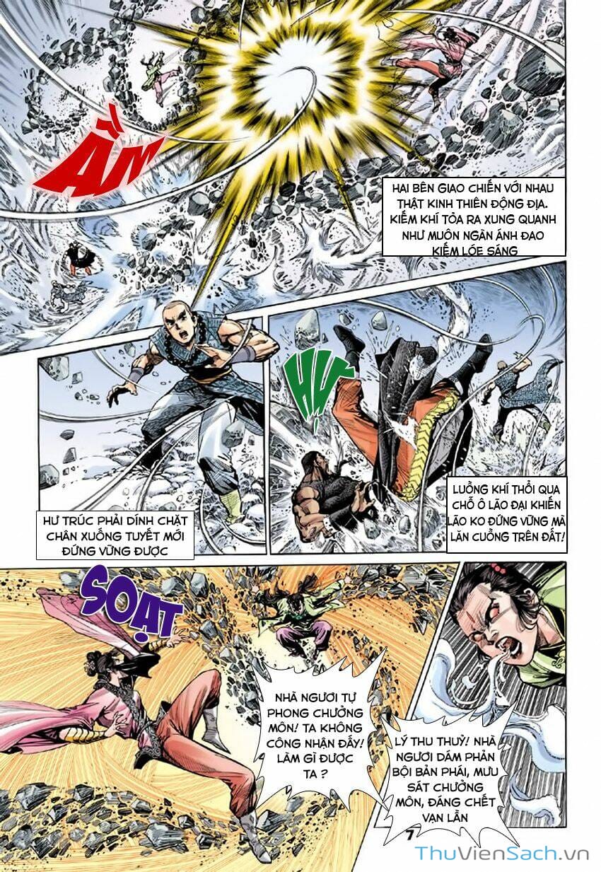 Truyện Tranh Thiên Long Bát Bộ trang 4