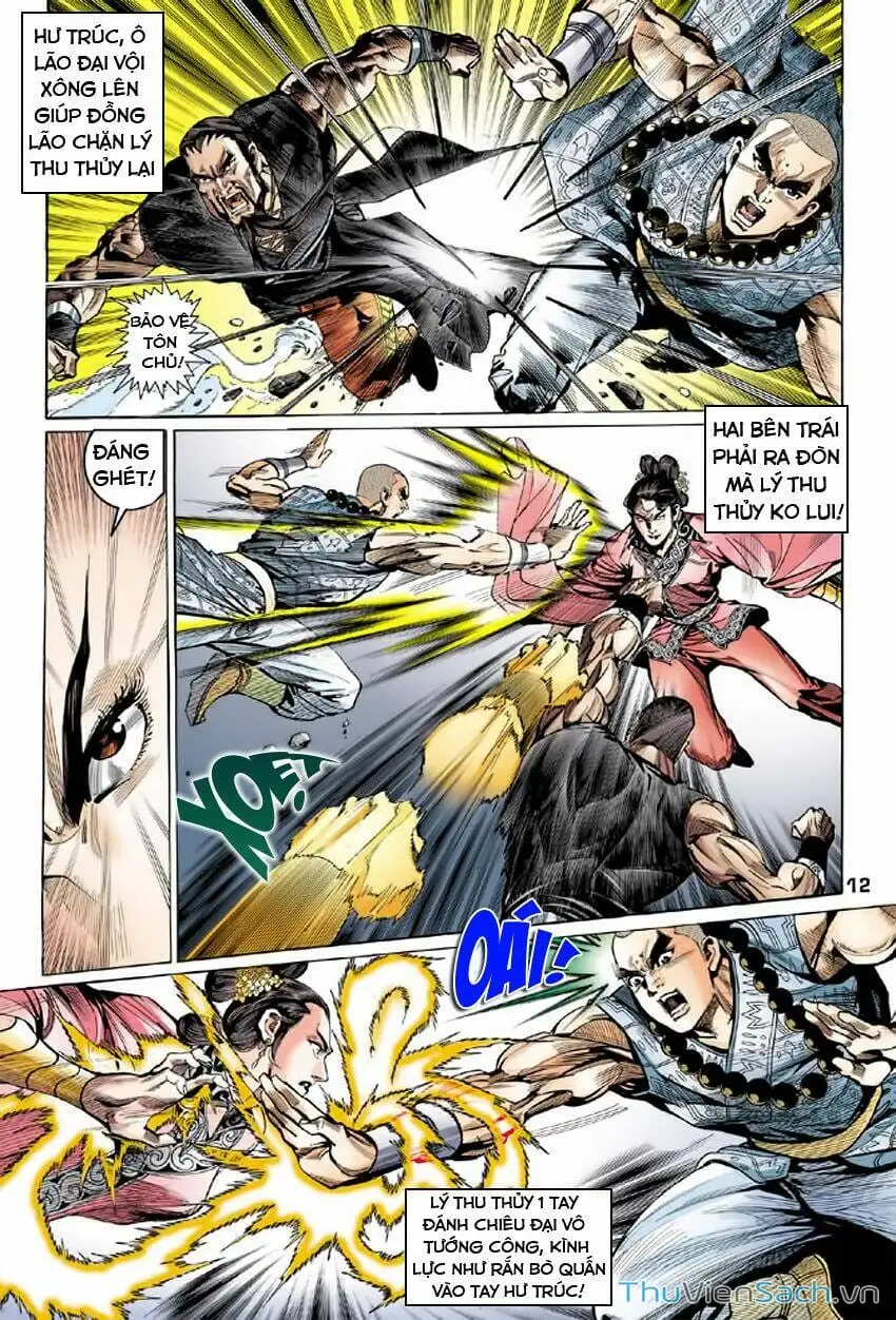 Truyện Tranh Thiên Long Bát Bộ trang 4