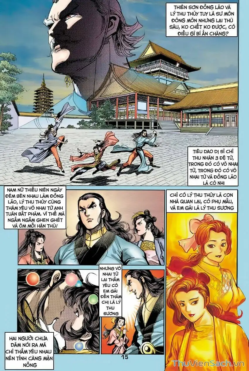 Truyện Tranh Thiên Long Bát Bộ trang 4
