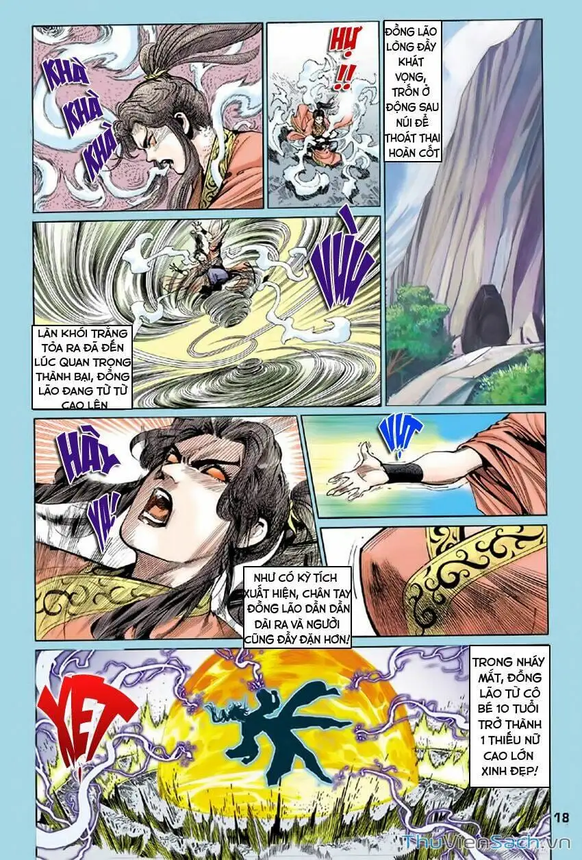 Truyện Tranh Thiên Long Bát Bộ trang 4