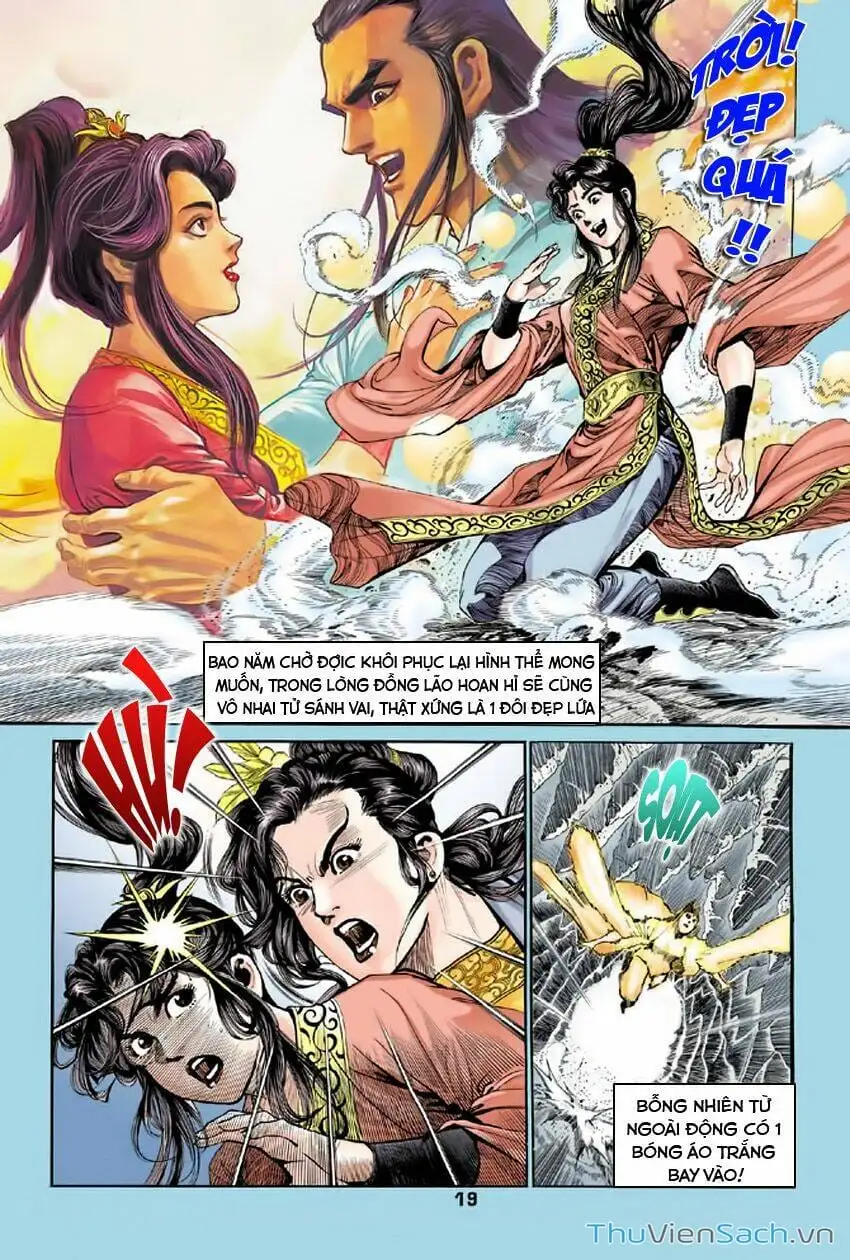 Truyện Tranh Thiên Long Bát Bộ trang 4