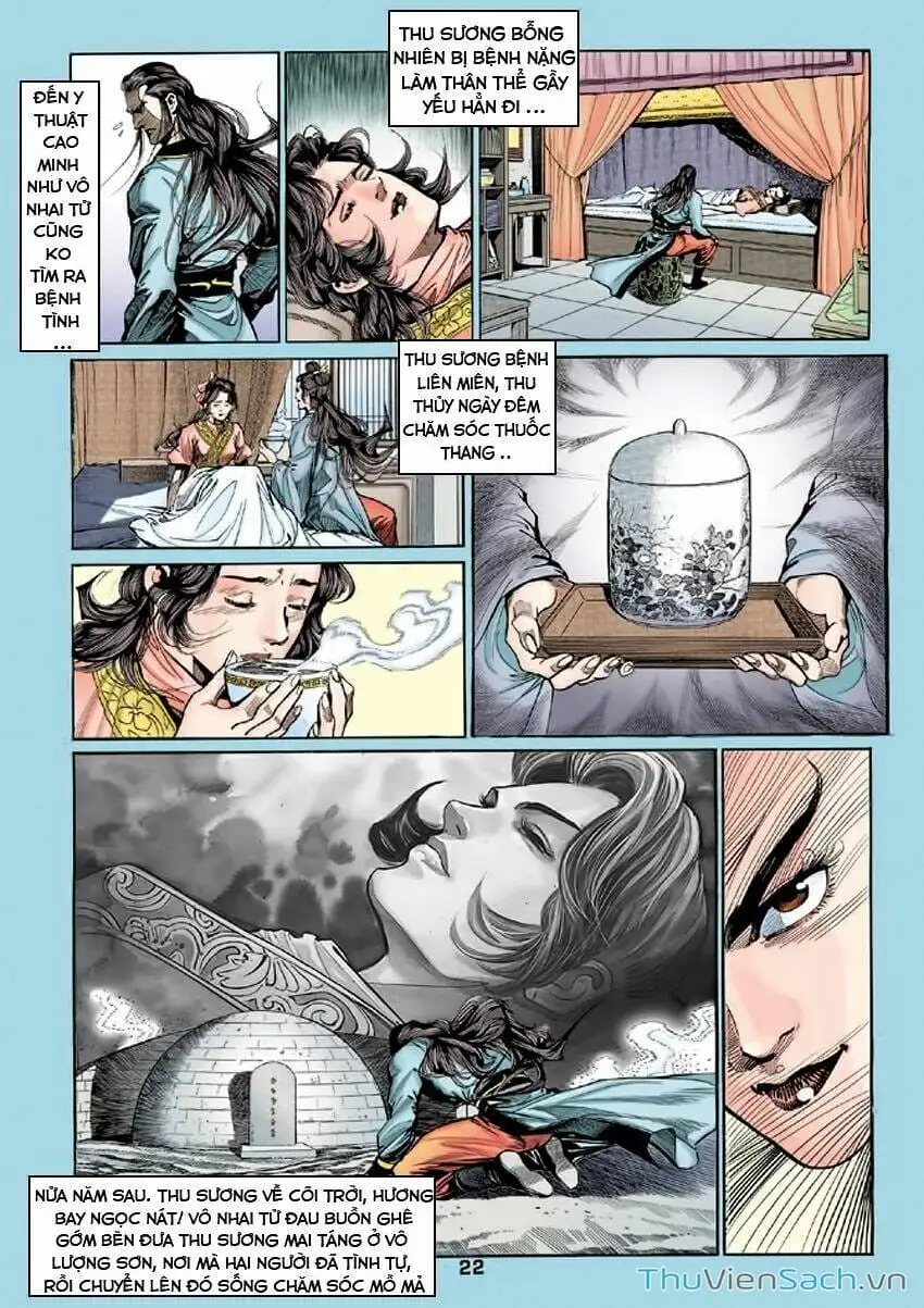 Truyện Tranh Thiên Long Bát Bộ trang 4