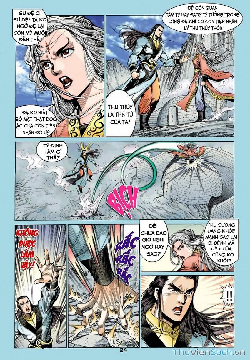 Truyện Tranh Thiên Long Bát Bộ trang 4