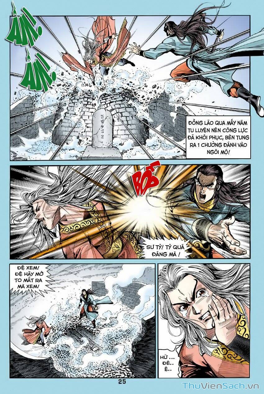 Truyện Tranh Thiên Long Bát Bộ trang 4