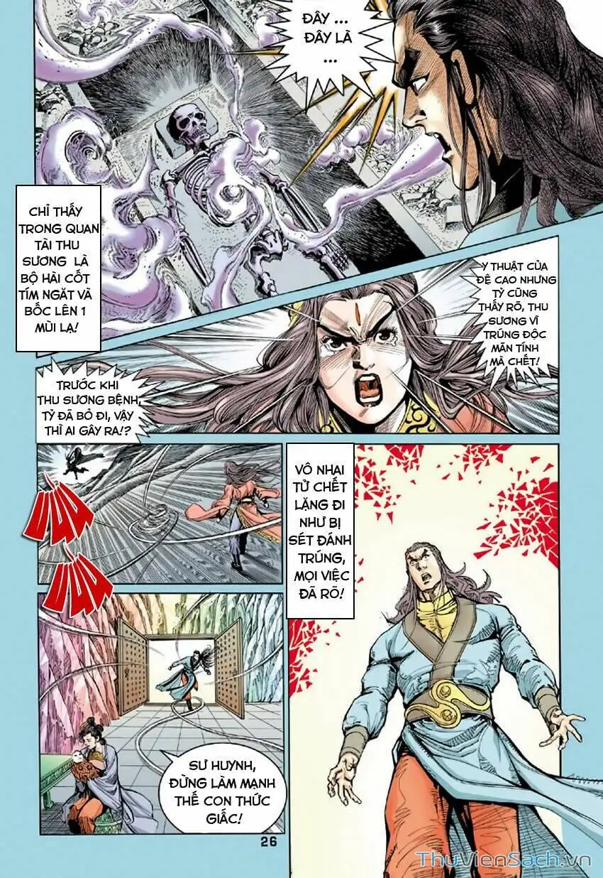 Truyện Tranh Thiên Long Bát Bộ trang 4