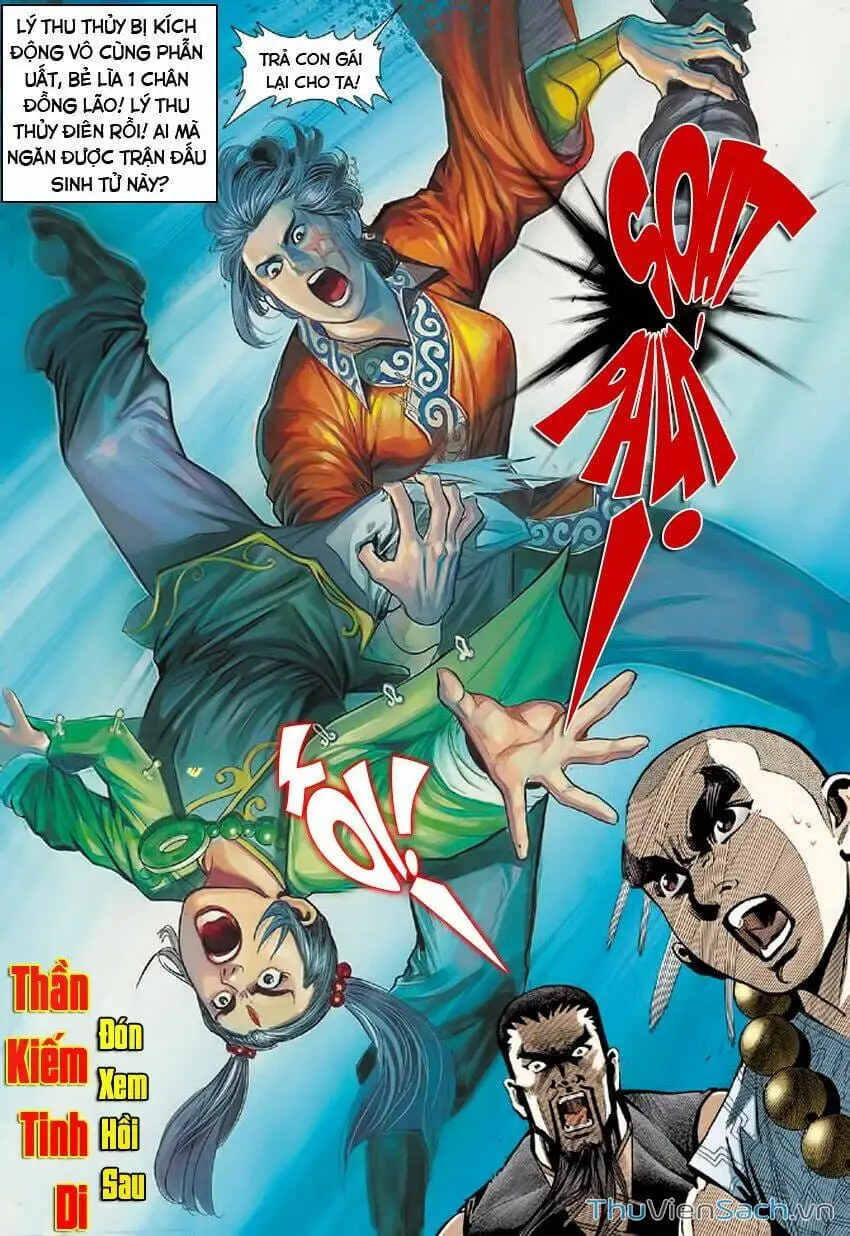 Truyện Tranh Thiên Long Bát Bộ trang 4
