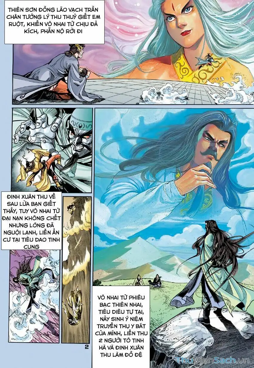 Truyện Tranh Thiên Long Bát Bộ trang 4