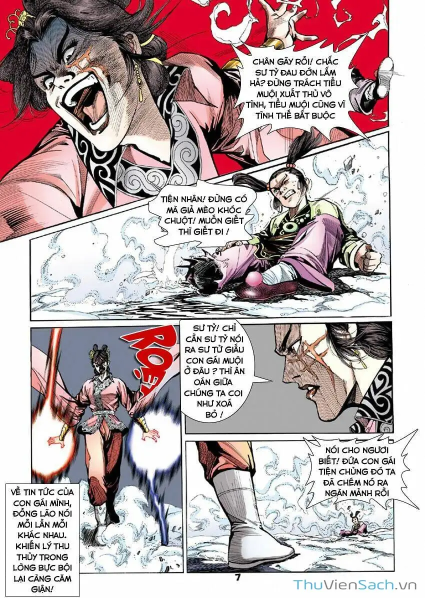 Truyện Tranh Thiên Long Bát Bộ trang 4