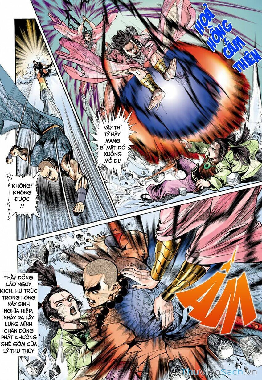 Truyện Tranh Thiên Long Bát Bộ trang 4