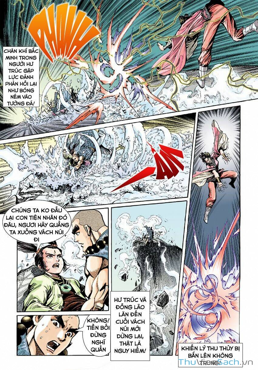 Truyện Tranh Thiên Long Bát Bộ trang 4