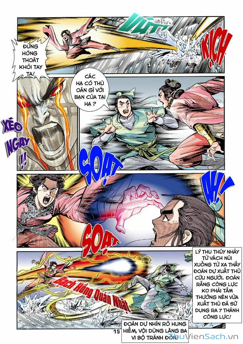 Truyện Tranh Thiên Long Bát Bộ trang 4