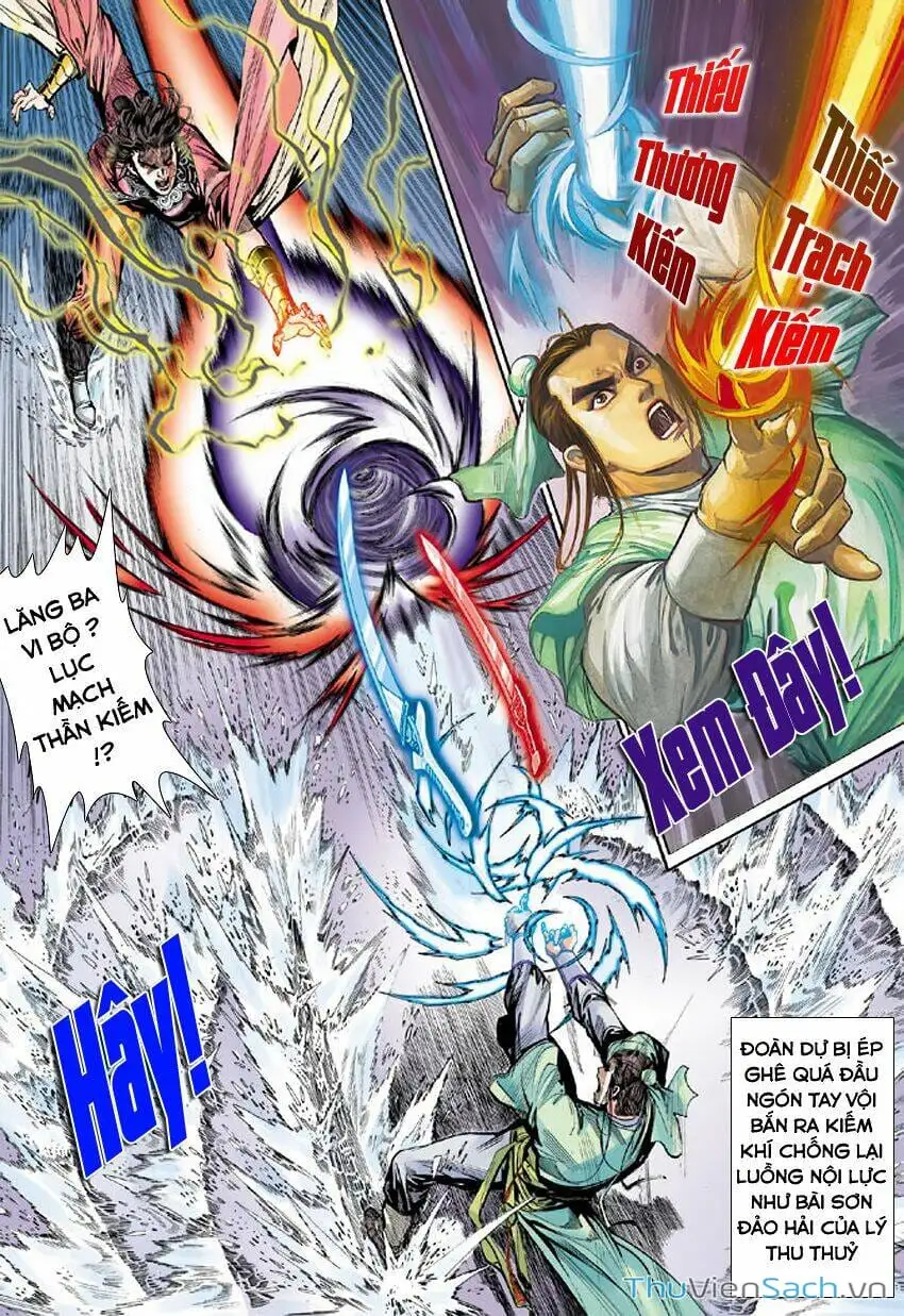 Truyện Tranh Thiên Long Bát Bộ trang 4