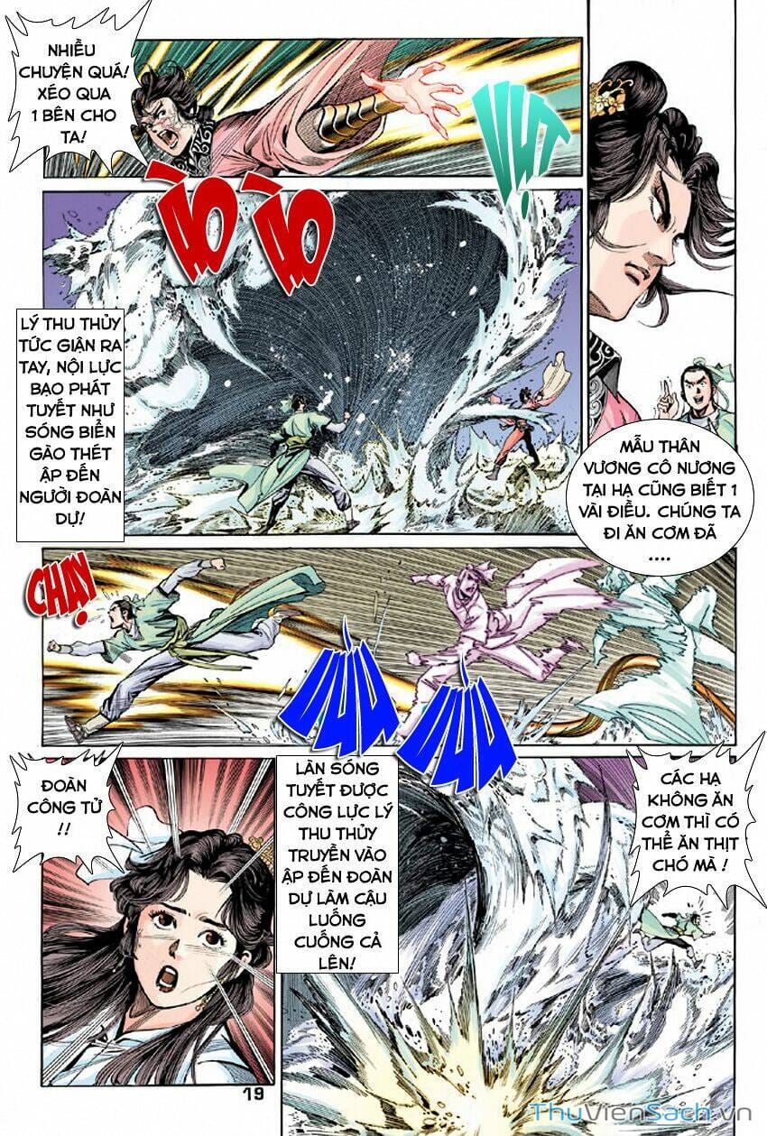 Truyện Tranh Thiên Long Bát Bộ trang 4