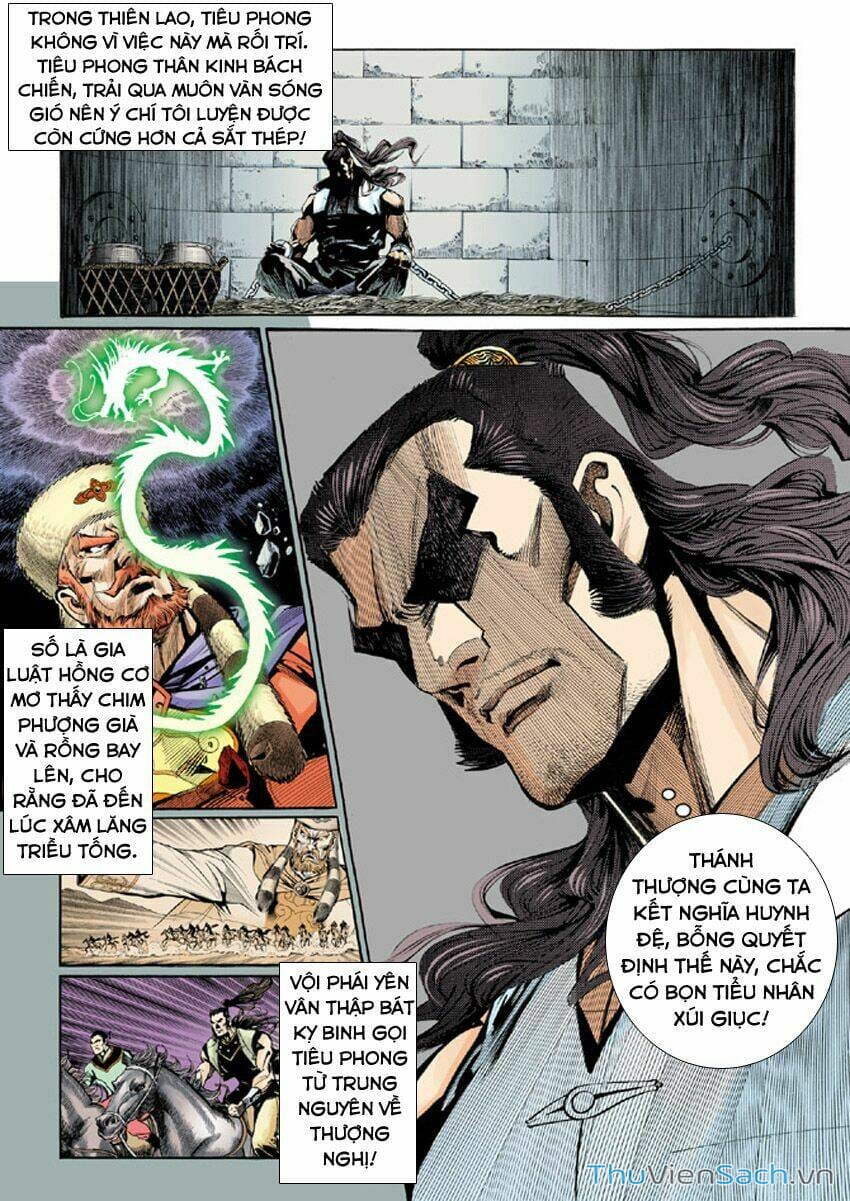 Truyện Tranh Thiên Long Bát Bộ trang 4