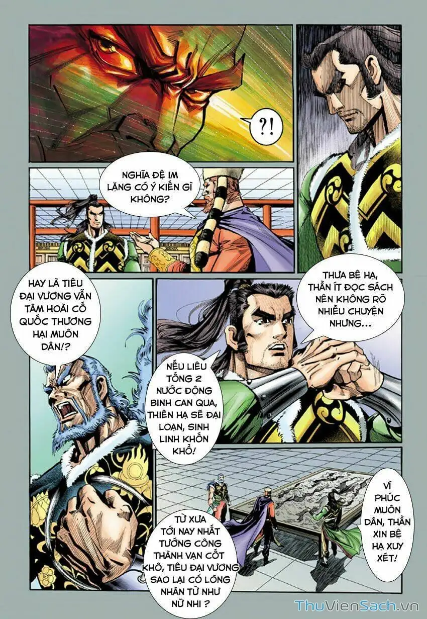 Truyện Tranh Thiên Long Bát Bộ trang 4