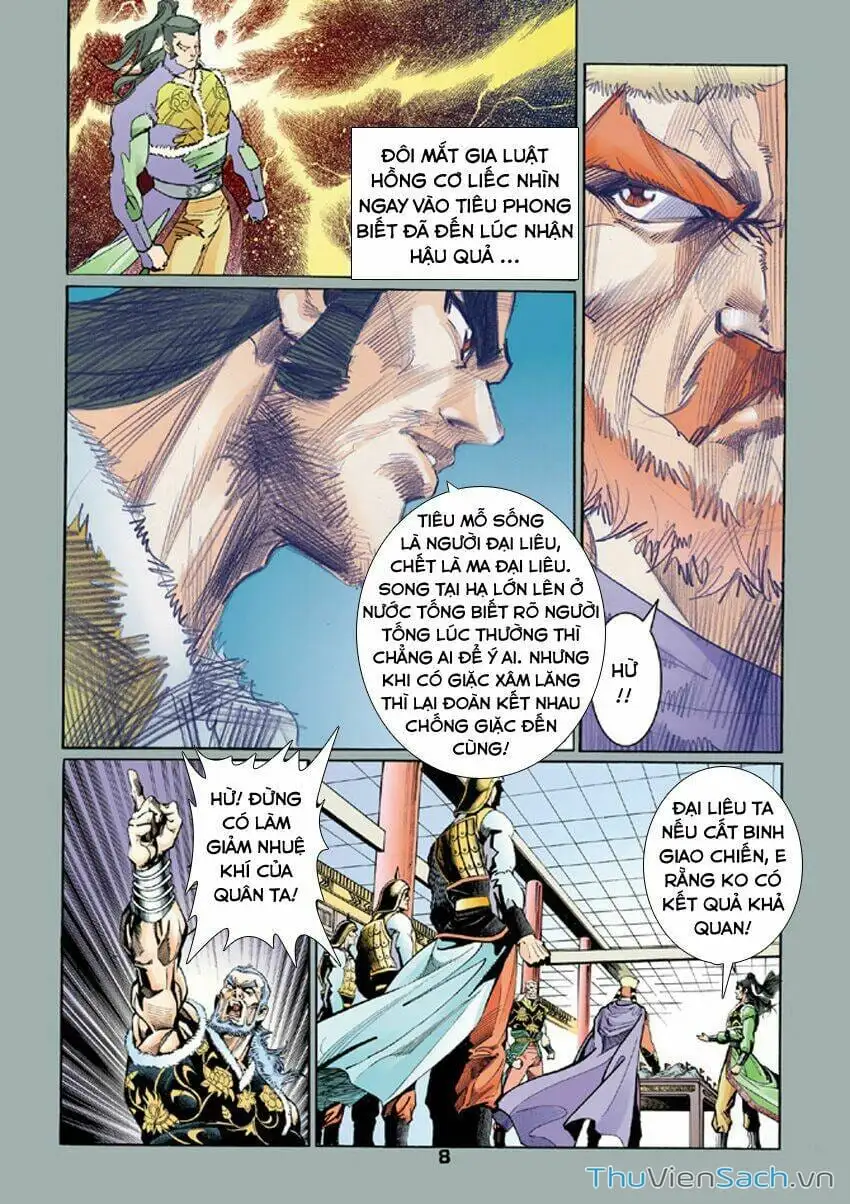 Truyện Tranh Thiên Long Bát Bộ trang 4