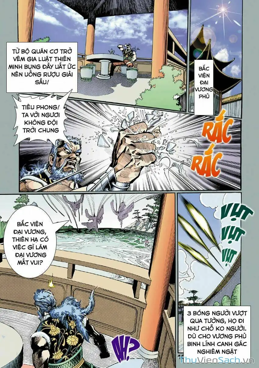 Truyện Tranh Thiên Long Bát Bộ trang 4