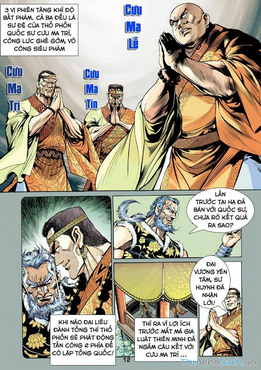 Truyện Tranh Thiên Long Bát Bộ trang 4