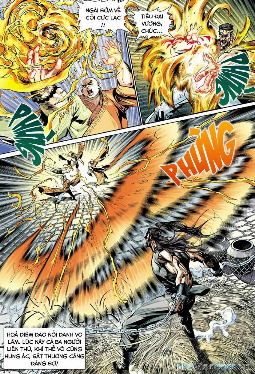 Truyện Tranh Thiên Long Bát Bộ trang 4
