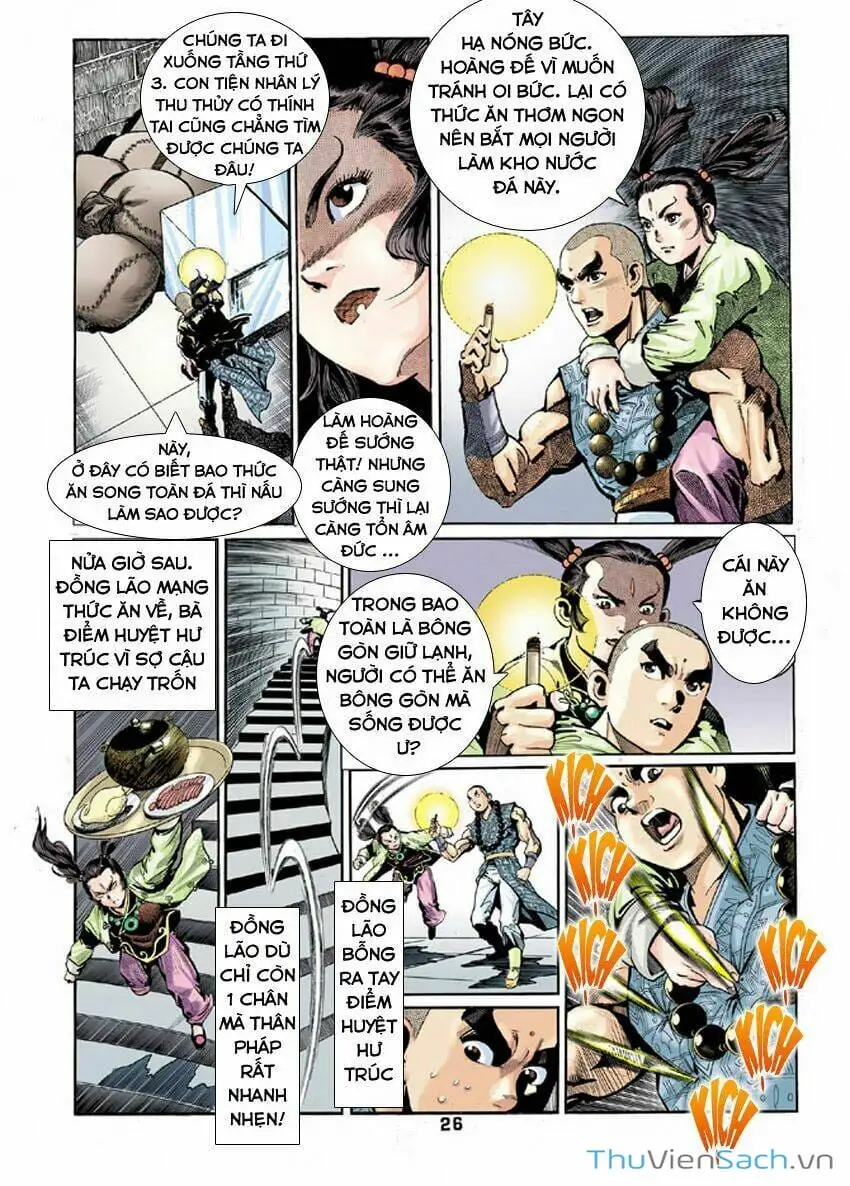 Truyện Tranh Thiên Long Bát Bộ trang 4