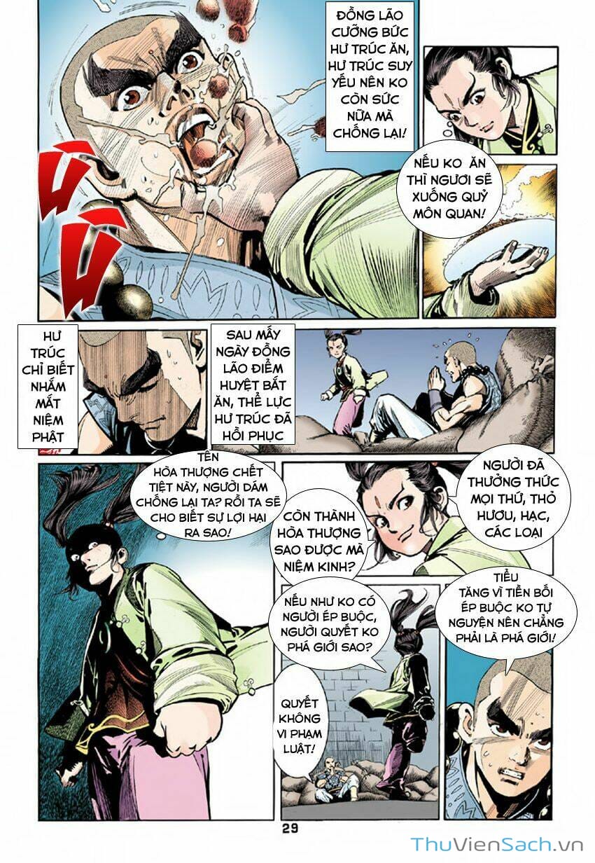 Truyện Tranh Thiên Long Bát Bộ trang 4