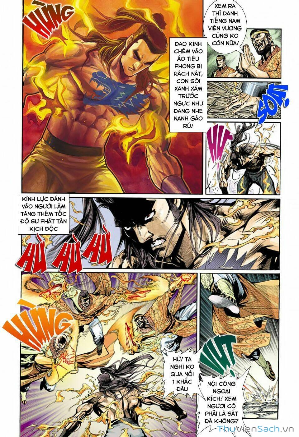 Truyện Tranh Thiên Long Bát Bộ trang 4