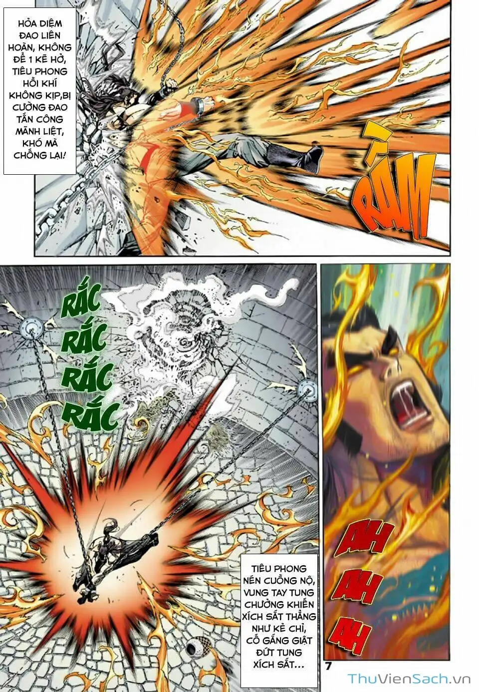 Truyện Tranh Thiên Long Bát Bộ trang 4