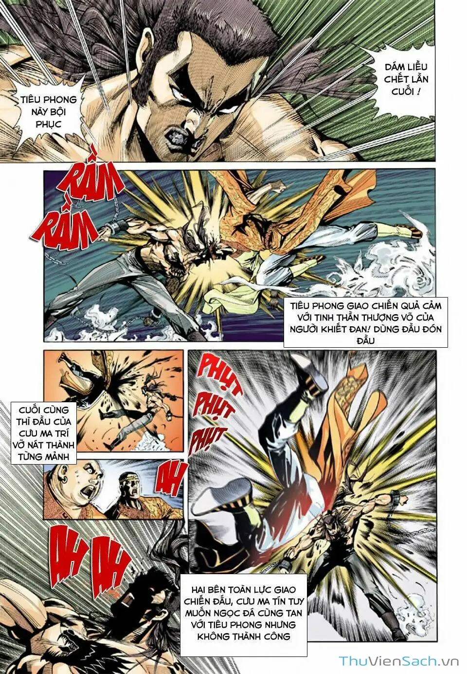 Truyện Tranh Thiên Long Bát Bộ trang 4