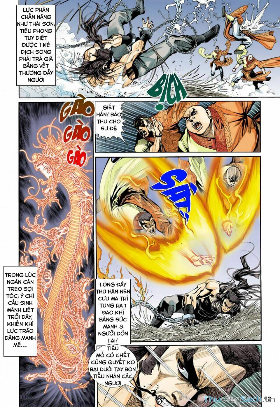 Truyện Tranh Thiên Long Bát Bộ trang 4
