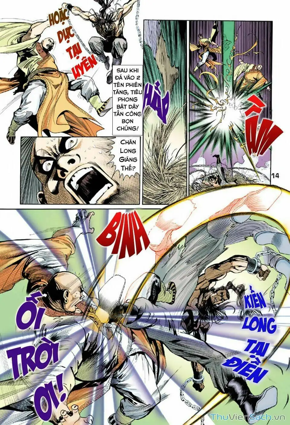 Truyện Tranh Thiên Long Bát Bộ trang 4