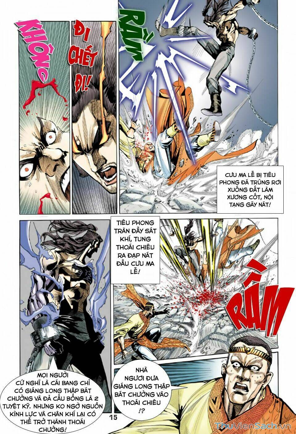 Truyện Tranh Thiên Long Bát Bộ trang 4