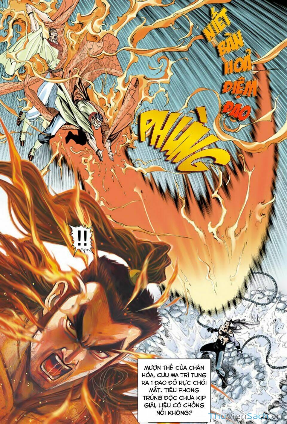 Truyện Tranh Thiên Long Bát Bộ trang 4