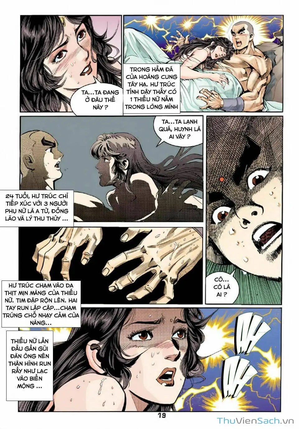 Truyện Tranh Thiên Long Bát Bộ trang 4