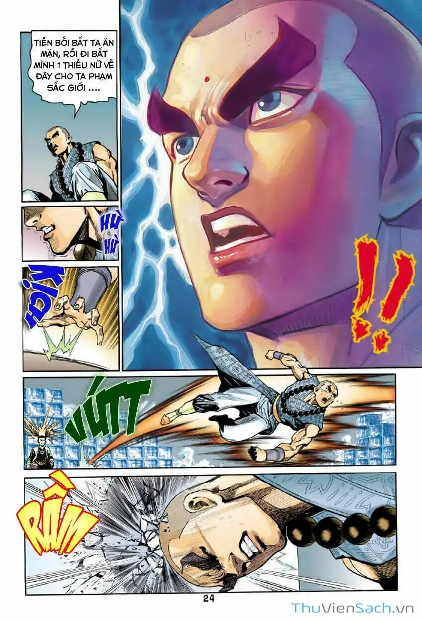 Truyện Tranh Thiên Long Bát Bộ trang 4