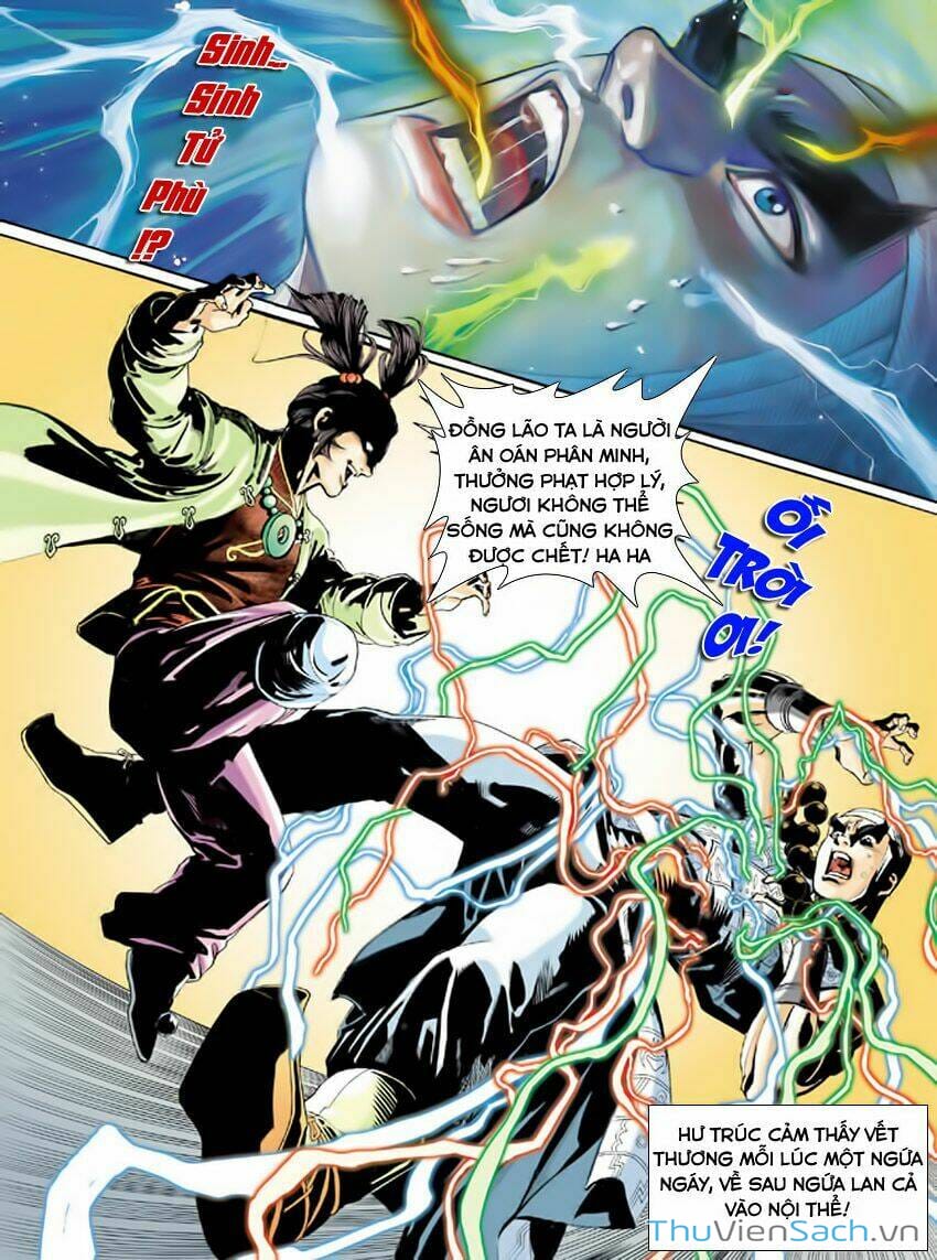 Truyện Tranh Thiên Long Bát Bộ trang 4