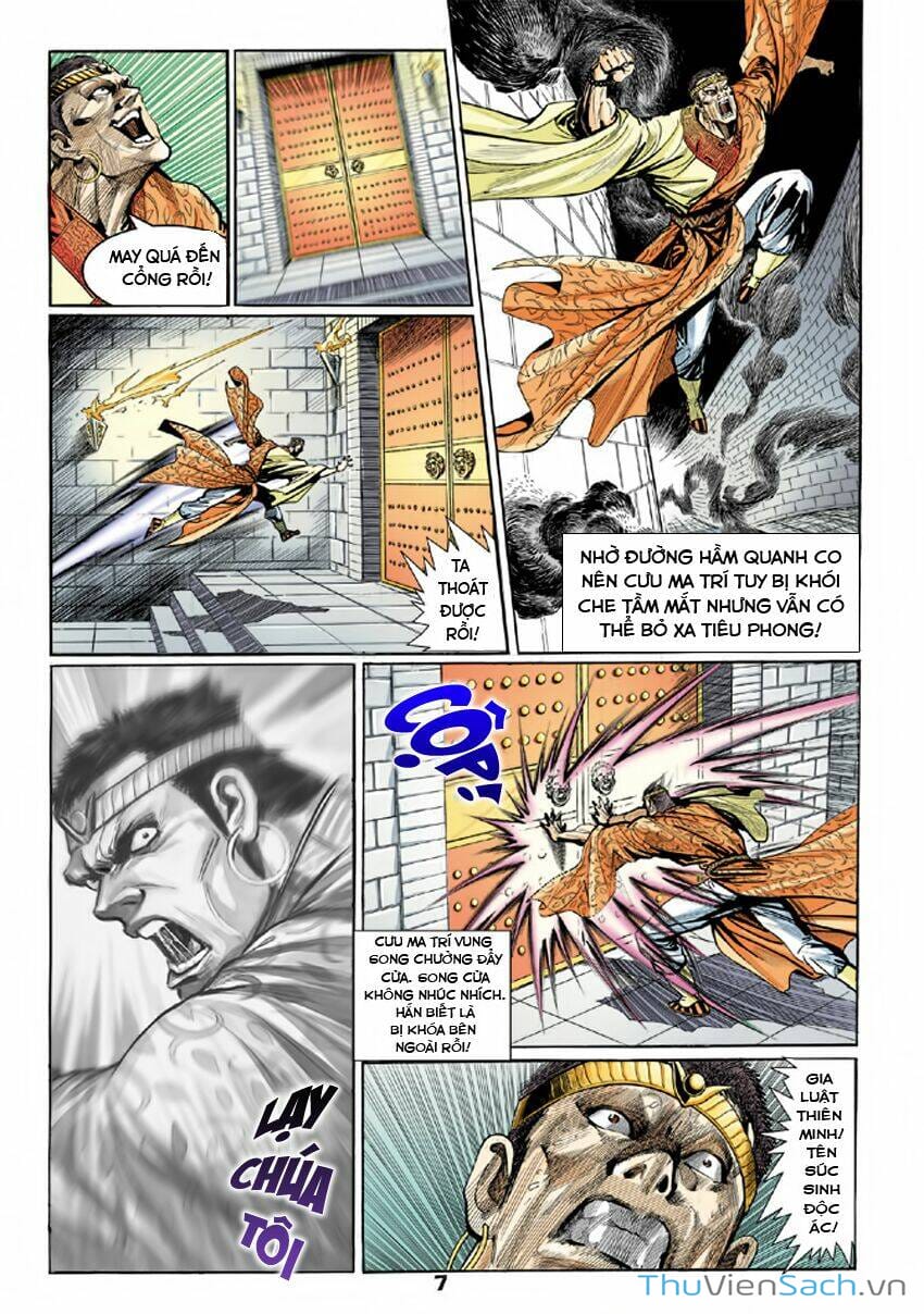 Truyện Tranh Thiên Long Bát Bộ trang 4