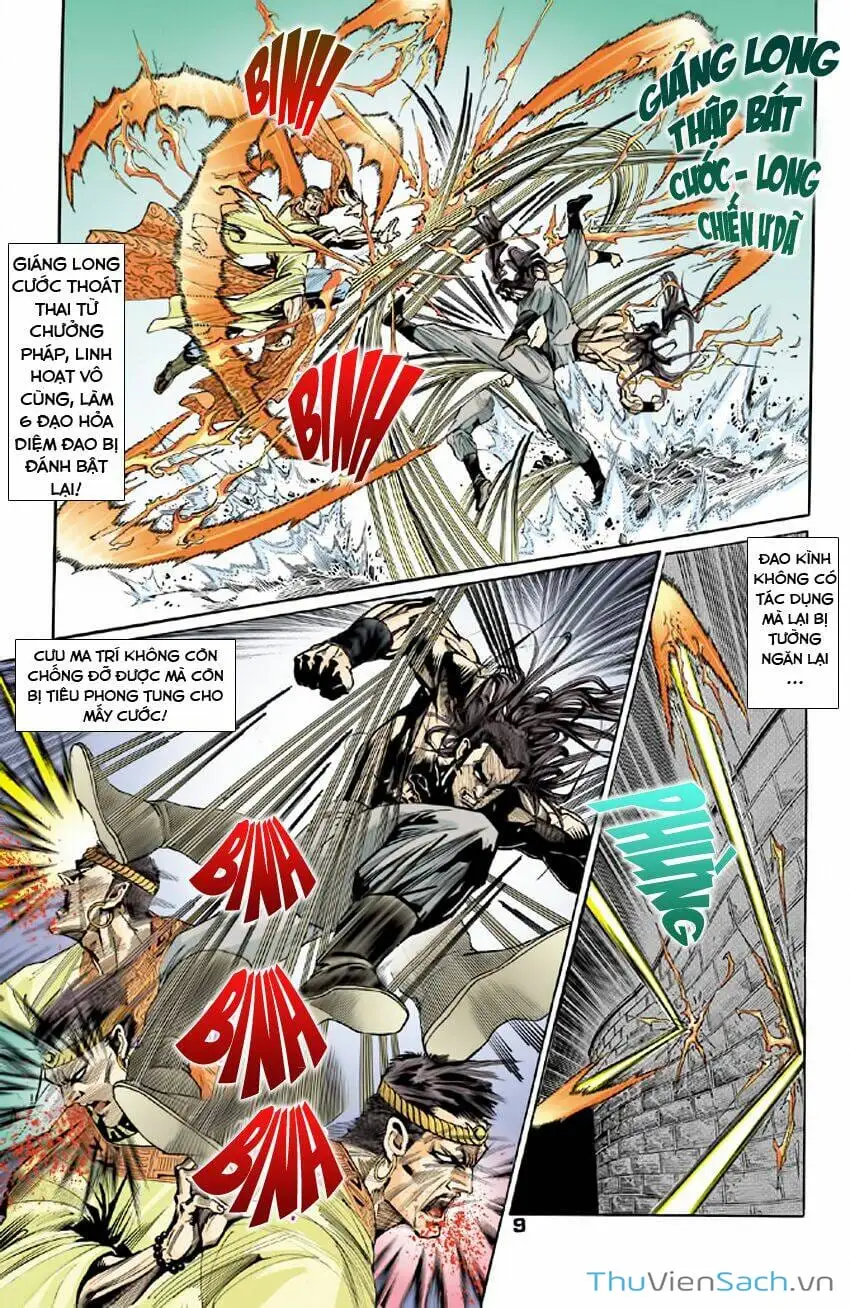 Truyện Tranh Thiên Long Bát Bộ trang 4