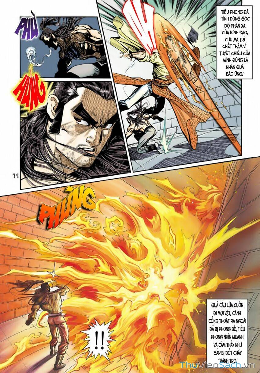 Truyện Tranh Thiên Long Bát Bộ trang 4