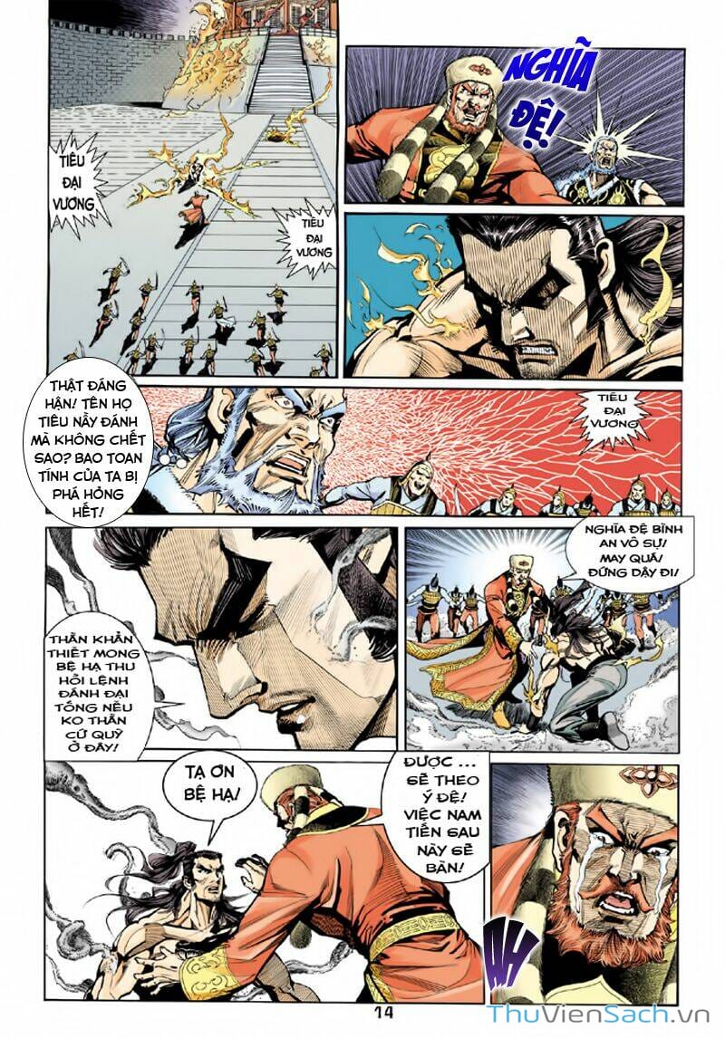 Truyện Tranh Thiên Long Bát Bộ trang 4