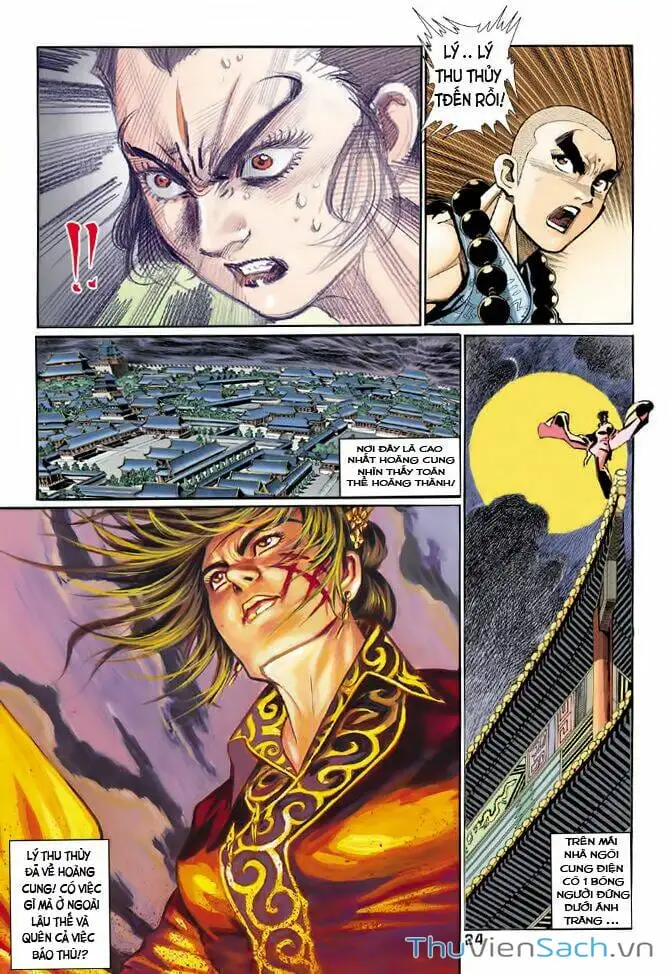 Truyện Tranh Thiên Long Bát Bộ trang 4