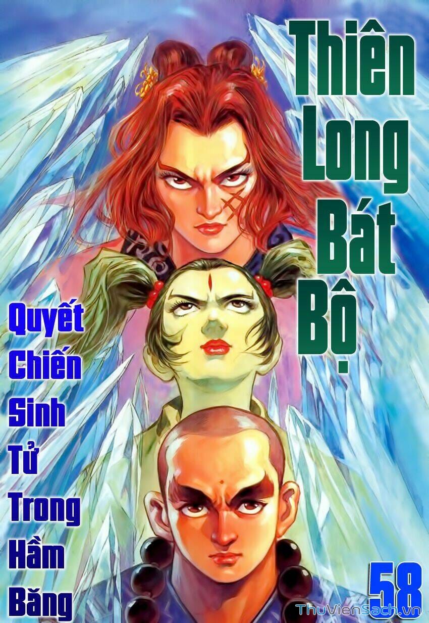 Truyện Tranh Thiên Long Bát Bộ trang 4