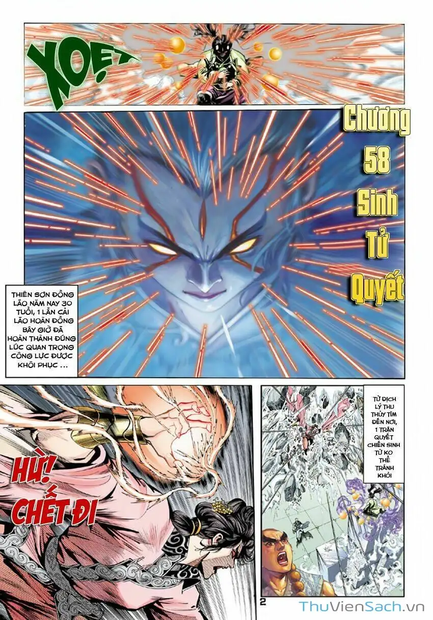 Truyện Tranh Thiên Long Bát Bộ trang 4