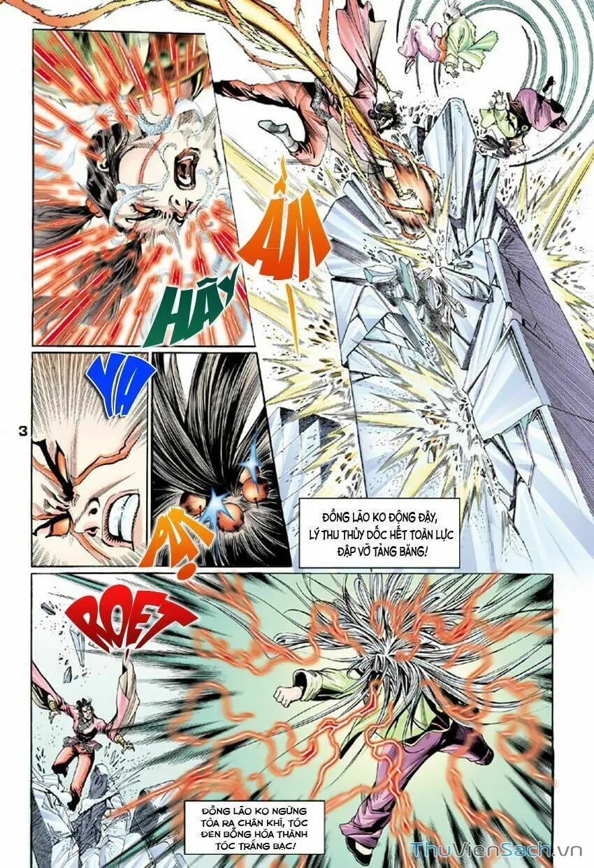 Truyện Tranh Thiên Long Bát Bộ trang 4