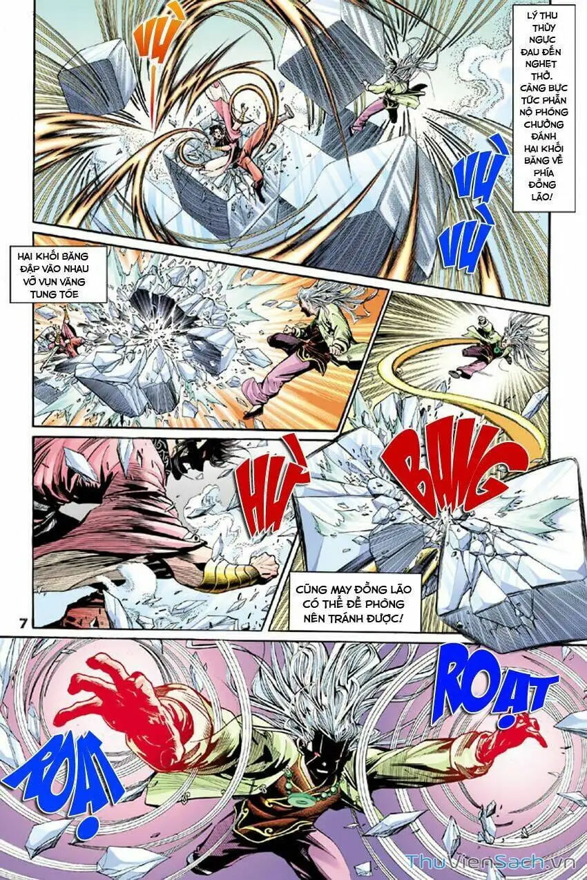 Truyện Tranh Thiên Long Bát Bộ trang 4