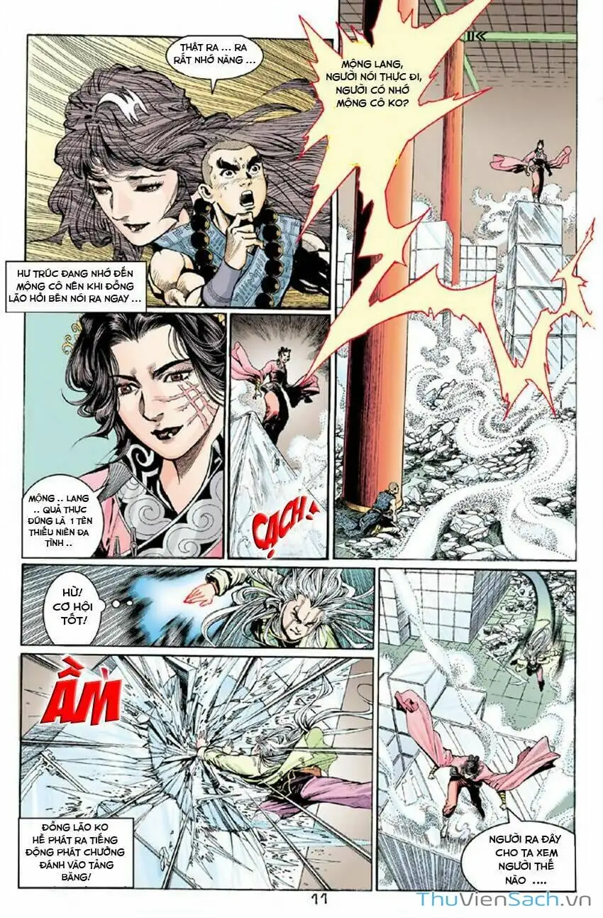 Truyện Tranh Thiên Long Bát Bộ trang 4