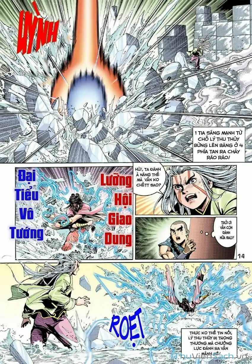 Truyện Tranh Thiên Long Bát Bộ trang 4