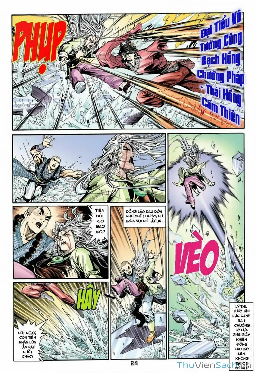 Truyện Tranh Thiên Long Bát Bộ trang 4